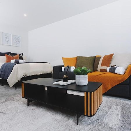 1 Bed Central City Deluxe W/Carpark Christchurch Exterior foto