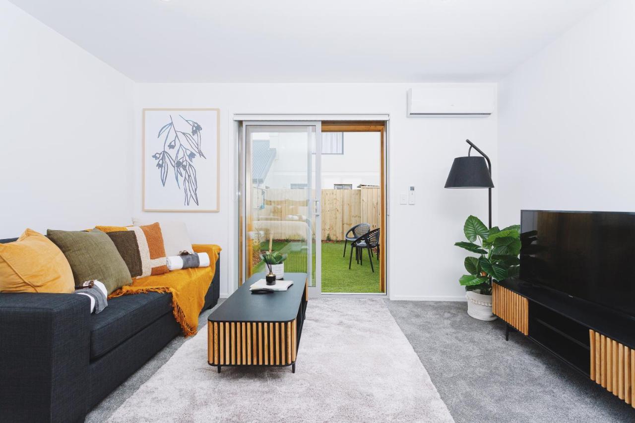 1 Bed Central City Deluxe W/Carpark Christchurch Exterior foto